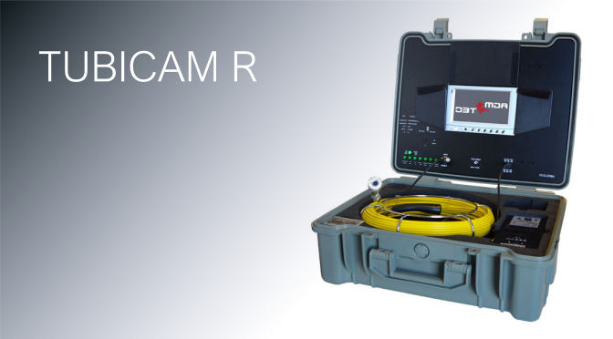 Cámara de inspección de tuberías TUBICAM R