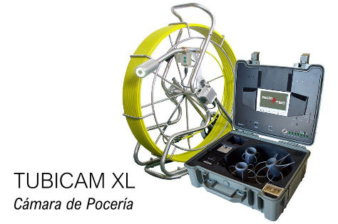 TUBICAM XL - Cámara para Inspección con cámara de televisión