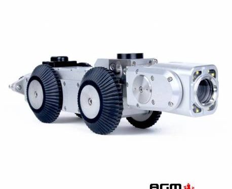 Cámara robótica 300 AX-ITV AGM-TEC: la inspección de alcantarillado al alcance de la mano